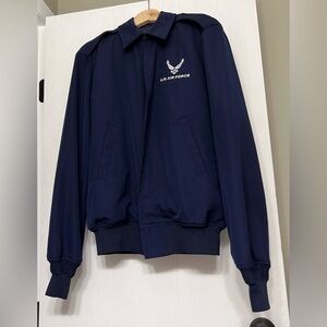 US AIR FORCE  Men’s 42L USAF Jacket Lightweight Service Dress Blues